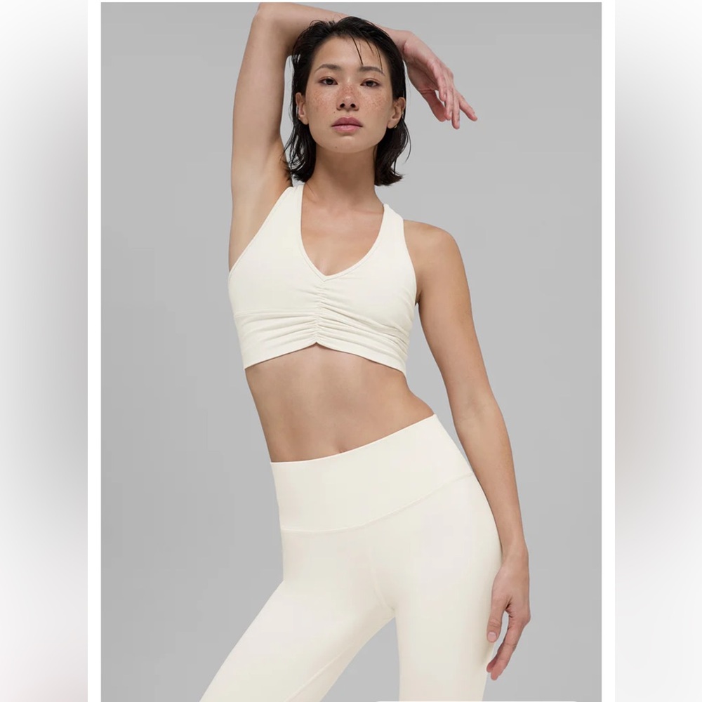 Alo Yoga Wild Thing Bra - Ivory - Picture 4 of 7